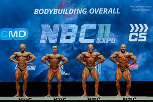 BODYBUILDING OVERALL
